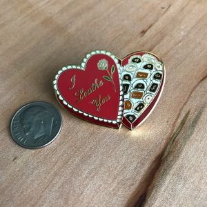 “I Loathe You” enamel pin